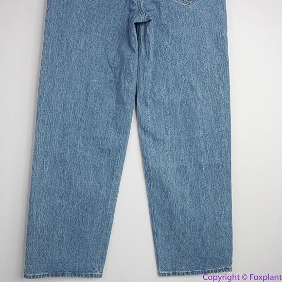 NEW Madewell The Perfect Vintage‎ Wide-Leg Jean in Harding Wash, 29 - Picture 11 of 16